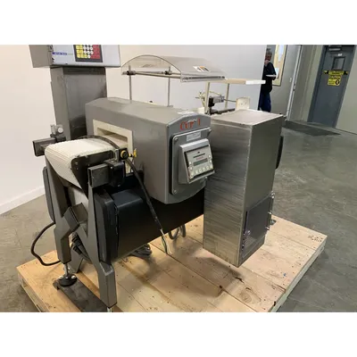 Used Mettler Toledo Hi-speed Checkweigher & Safeline Metal Detector Conveyor