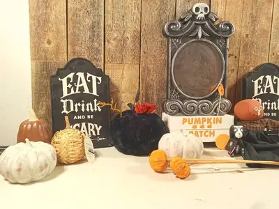 Huge lot of Halloween & Fall