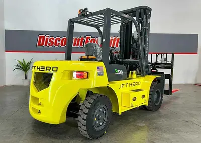 USED 2026 LIFT HERO CPD70