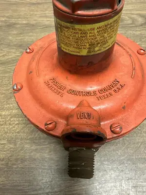 Used FISHER R922H Regulators Ohio US | Surplus Asset Holdings #1248187