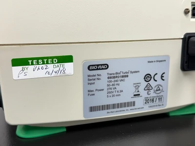 Used Bio-Rad 1704150 Western Blotting Missouri US | BioLabTek #1384060