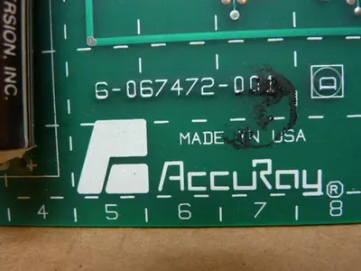 USED ACCURAY 6-067472-001