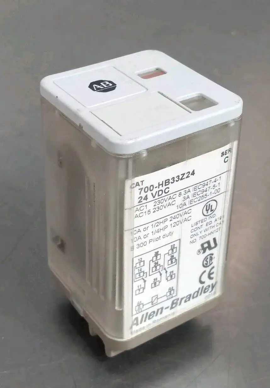 Allen-Bradley 700-HB33Z24/C Relay Loc4D48