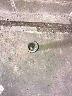 40mm Dia QVF Pipe Section; PS 1.5/300