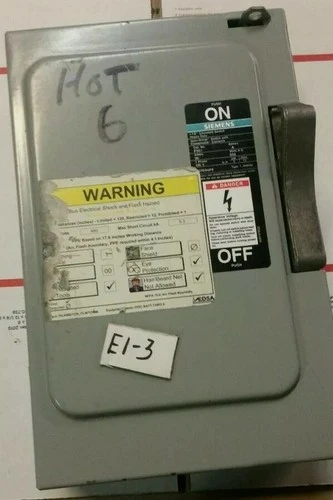 USED Siemens F351