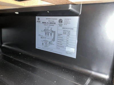 Used VINOTEMP EL-300GFEB Bottle Coolers Michigan US | Miedema Asset Management Group #1761082