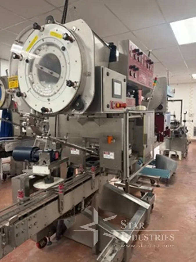 Used PACK WEST CENTURION 120 CAPPER Cappers | Star Industries #1253463