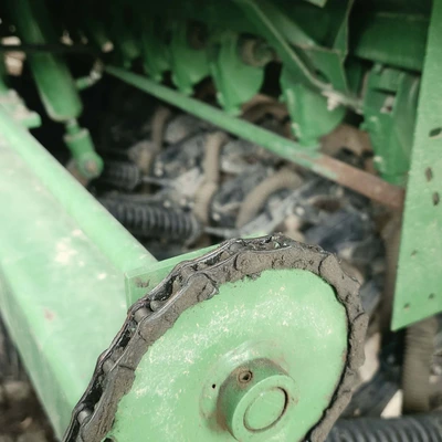 JOHN DEERE 455 Grain Drill | Iron Listing (34)