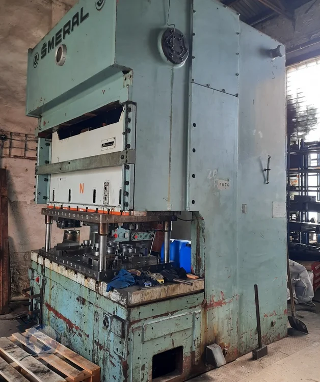 Used 1980 ŠMERAL LDC 250 Straight Side Presses SK | F.M.T. Group s.r.o. #1253258