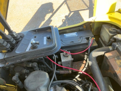 Used HYSTER H60XM DIESEL Internal Combustion Forklifts: Pneumatic Tire Michigan US | Miedema Asset Management Group #1579234