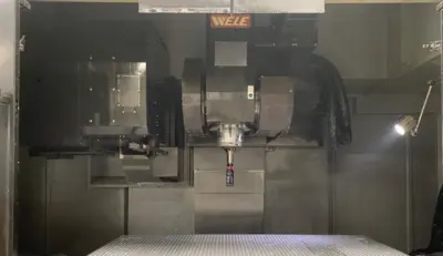 2014 TOYODA WELE UA2090 Vertical Machining Centers (5-Axis or More) | Toolquip, Inc. (8)