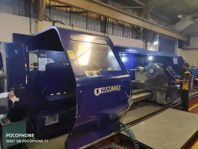 2009 HANKOOK PROTEC-13N/5000 CNC Lathes | Blackout Equipment, LLC (3)