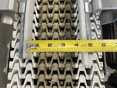 10' Modular Belt Conveyor with Curve