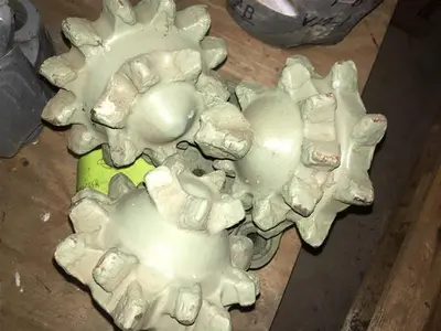 Used AFTERMARKET 9-7/8" TRI-CONE BIT - STEEL TOOTH - SOFT FORMATION Drills Pennsylvania US | East West Machinery & Drilling #1415578