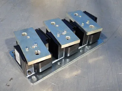 Used ALLEN BRADLEY 149VFS600 Fuse Accessories Ohio US | HGR 24 #1069485