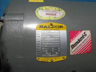 USED BALDOR 1071036..1