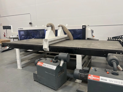 2021 HOMAG CENTATEQ N-300 OPTIMAT/VANTECH510 3 Axis CNC Routers | Complete Cutting Solutions (6)