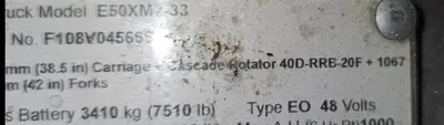 USED CASCADE 40D-RRB-20F