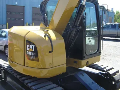 Used 2014 CAT 308E Crawler Excavators - Mini Massachusetts US | Hillview Equipment #1490522