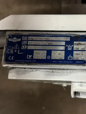 USED CASCADE 25D-CCS-35Q