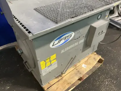Used 2005 UAS VP150C33USH Dust Collectors Ohio US | HGR 24 #1311067