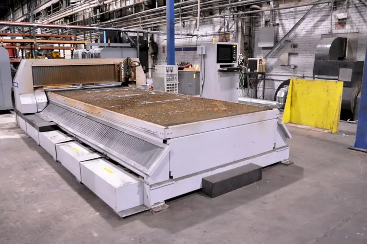 Used KOMATSU KCR-12612 Plasma Cutters Ohio US | Yoder Brothers machinery 11 #161723