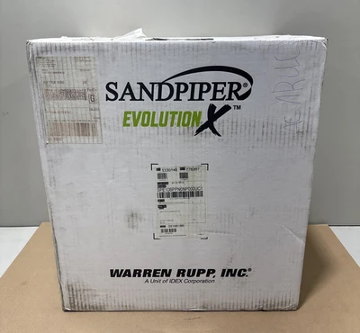 New | in-Stock SANDPIPER SPE10BPPTRTP000UC1 Diaphragm Pumps Indiana US | J&J Industrial Supply #1364470