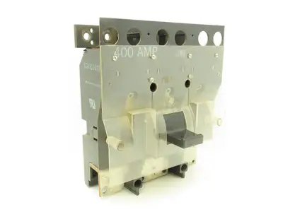 Westinghouse 1288C08G09 400A Bucket Switch Circuit Breaker Disconnect 3-Pole