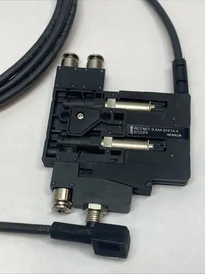 USED PIAB COAX VACUUM EJECTOR PUMP MODULE