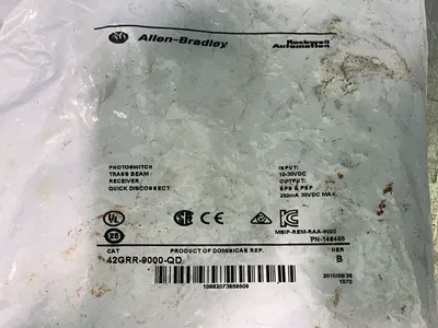 New | in-Stock ALLENBRADLEY 42GRR9000QD Photoelectric Sensors Ohio US | HGR 24 #1406211