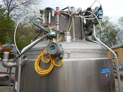 USED CASALE VACUUM PROCESSOR 500 GALLON