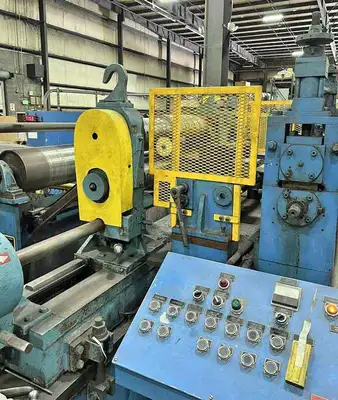 STAMCO 24" x 5.00" x 12,000#  Slitting Line (14700) SLITTING LINES | Machinery International LLC (7)
