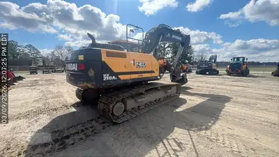 Used 2023 HYUNDAI HX210AL Crawler Excavators North Carolina US | National Equipment Dealers #1422286