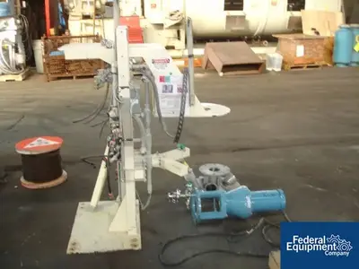 USED Chemineer 2 HP CHEMINEER AGITATOR SYSTEM, S/S