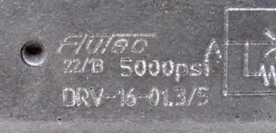 NEW HYDAC FLOW CONTROL VALVE DRV-16-01.3/5