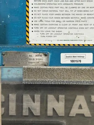 USED CINCINNATI 18-14