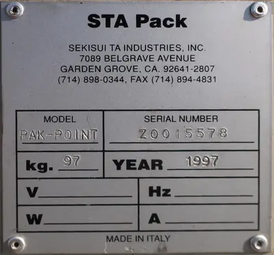 USED STA-PACK PAK-POINT 50