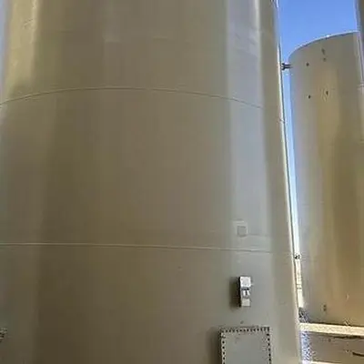 USED 2018 SMITH INDUSTRIES VERTICAL STORAGE TANKS