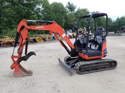 Used 2019 KUBOTA U27-4 Crawler Excavators - Mini Massachusetts US | Brookside Equipment Sales #1453498
