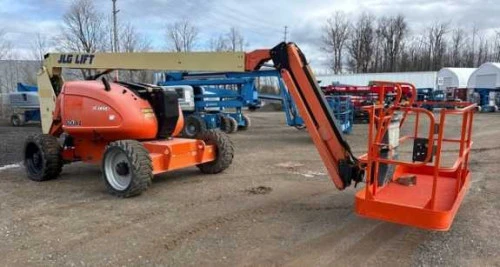 Used 2016 JLG 600AJ Manlifts Pennsylvania US | National Lift Equipment #1369228
