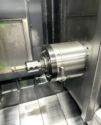 2008 DOOSAN HP 5100 Horizontal Machining Centers | Toolquip, Inc. (4)
