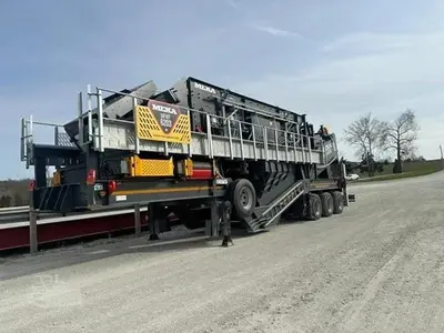 New | in-Stock 2026 MEKA 6X20 WASH PLANT Wash Lines Indiana US | Franklin Rock & Recycle LLC #1354579