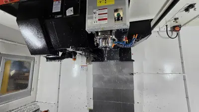 2025 SMART MACHINE TOOL SV 4 Vertical Machining Centers | 520 Machinery Sales LLC (4)