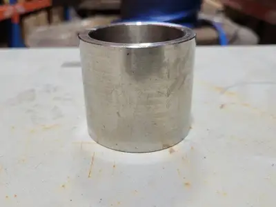2" Straight-Connector Butt Weld (Bag of 3)