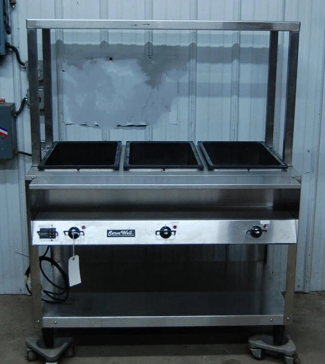 Used _UNKNOWN_ 38003 Steam Tables (Food) Michigan US | Grocery Equipment Sales #1059472