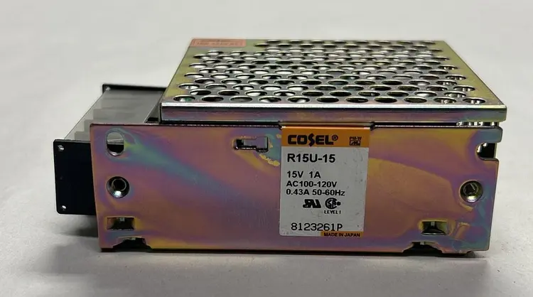 New | in-Stock COSEL R15U-15 Miscellaneous Equipment (Electrical & Power) | Surplus Asset Holdings #1202056