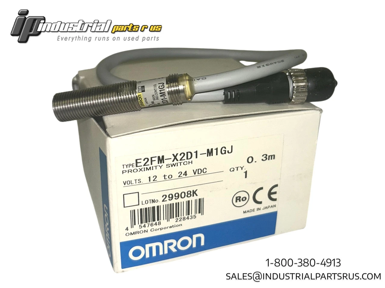 USED OMRON E2FM-X2D1-M1GJ