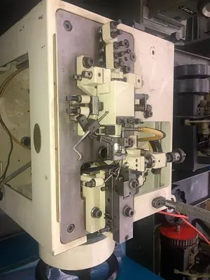 3261-100 FICO Type Single or Double Cable Chain Making Machine Tooled 0,22mm Single Cable
