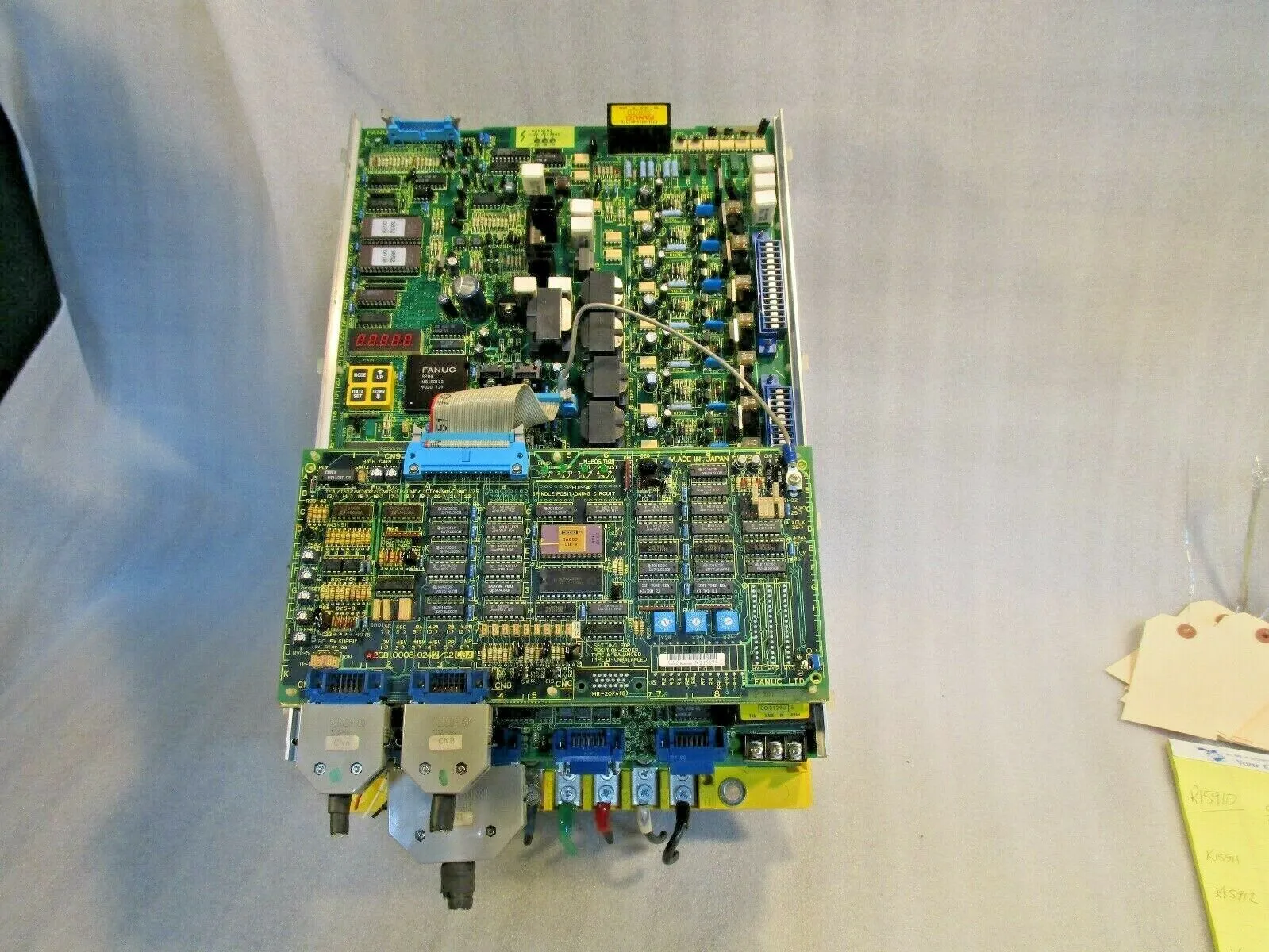 USED Fanuc A20B-1003-0010/15B A20B-0008-0242 /0203A -0020
