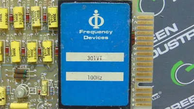 General Electric 3S7700PB101A1 Filter Board 44A308497 Rev. 1C1A Used
